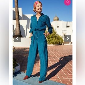 Trina Turk floral jacquard jumpsuit